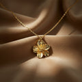 Solene Gold Necklace