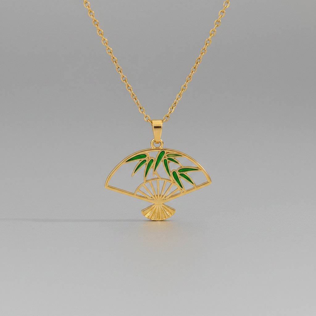Mirabelle Gold Necklace