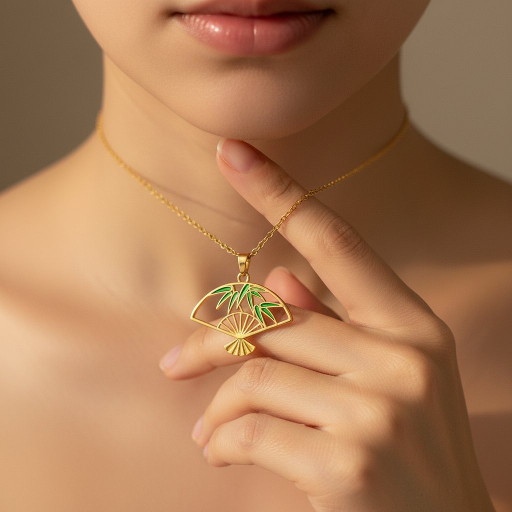 Mirabelle Gold Necklace