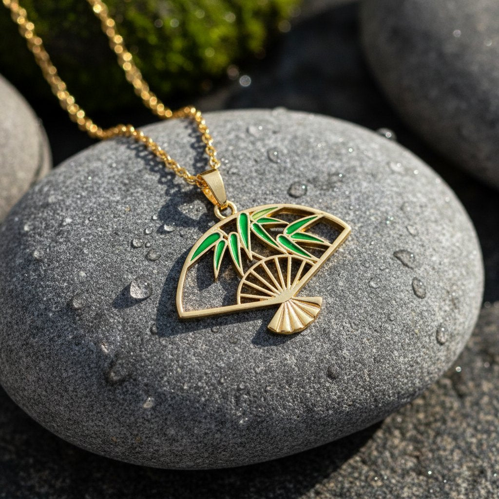 Mirabelle Gold Necklace