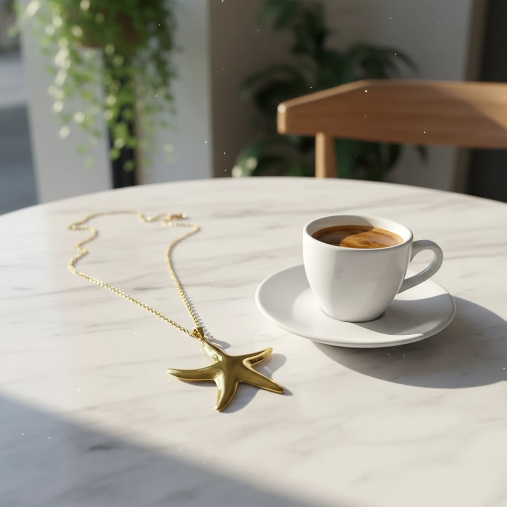 Mirabelle Gold Necklace