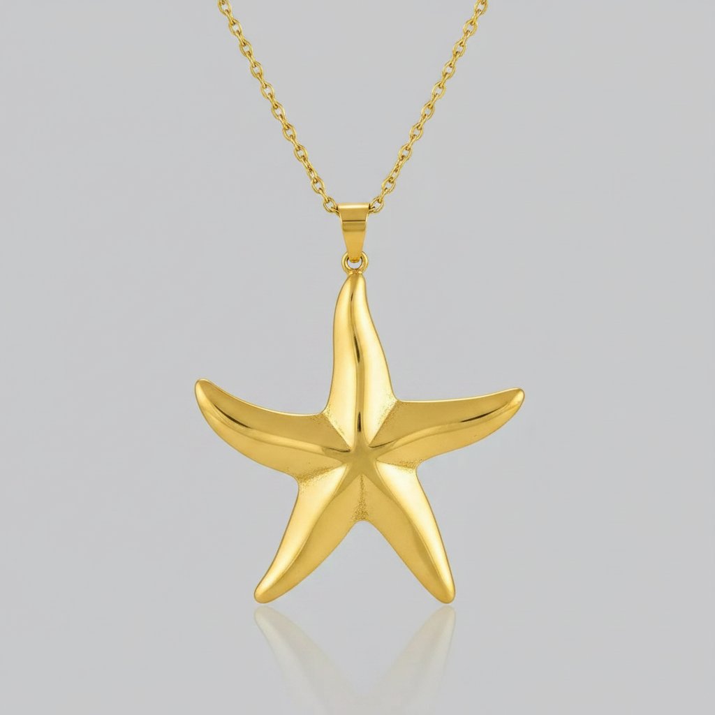 Mirabelle Gold Necklace