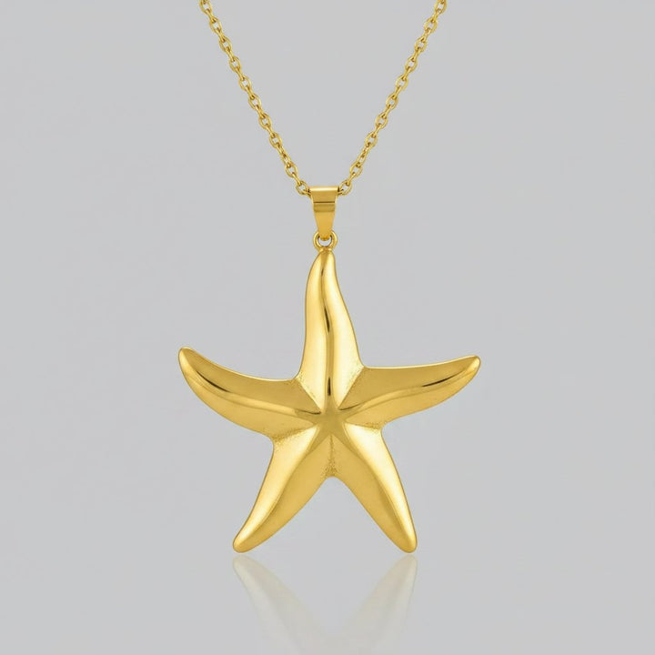 Mirabelle Gold Necklace