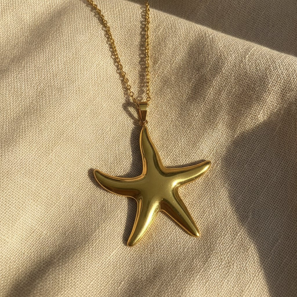 Mirabelle Gold Necklace