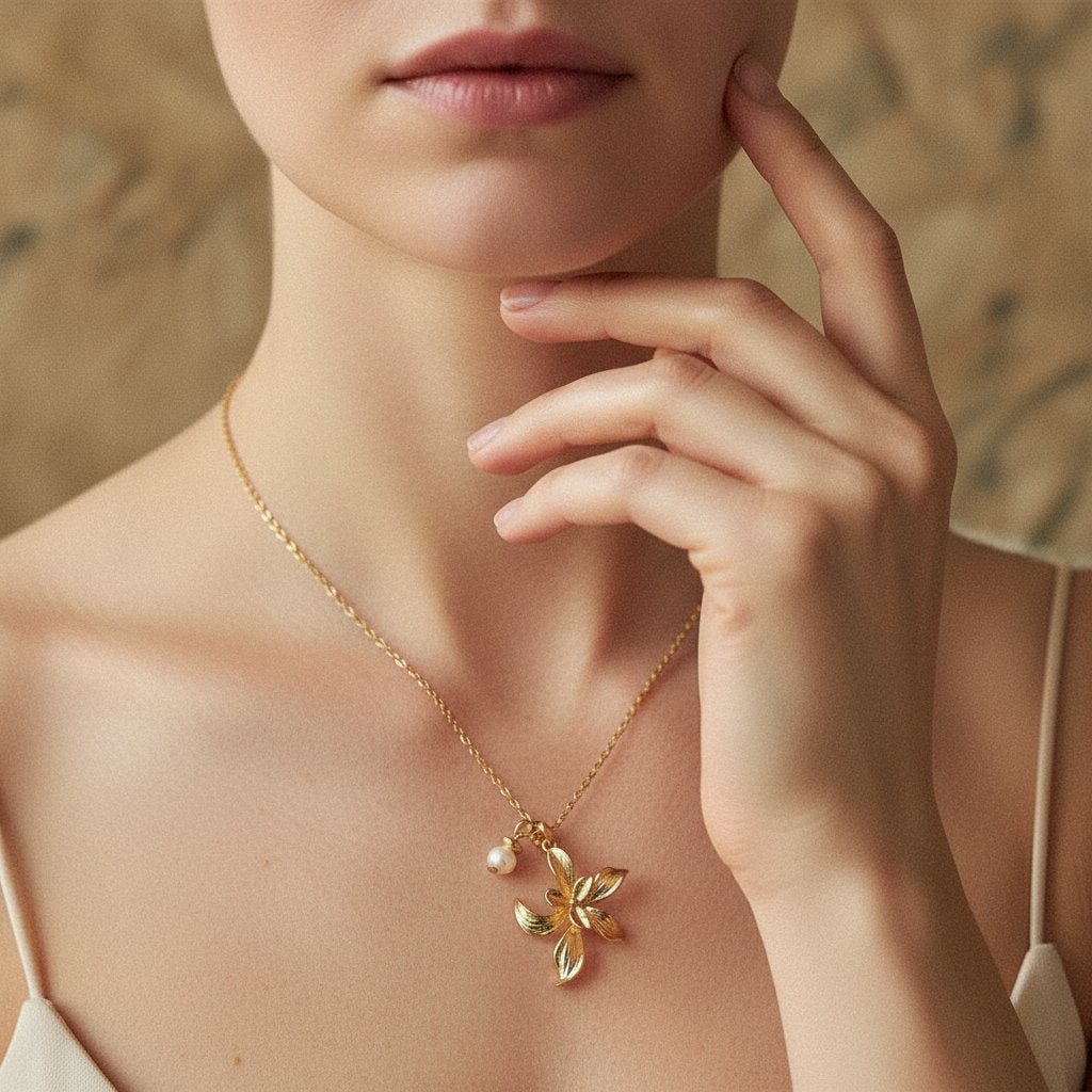 Mirabelle-parelketting