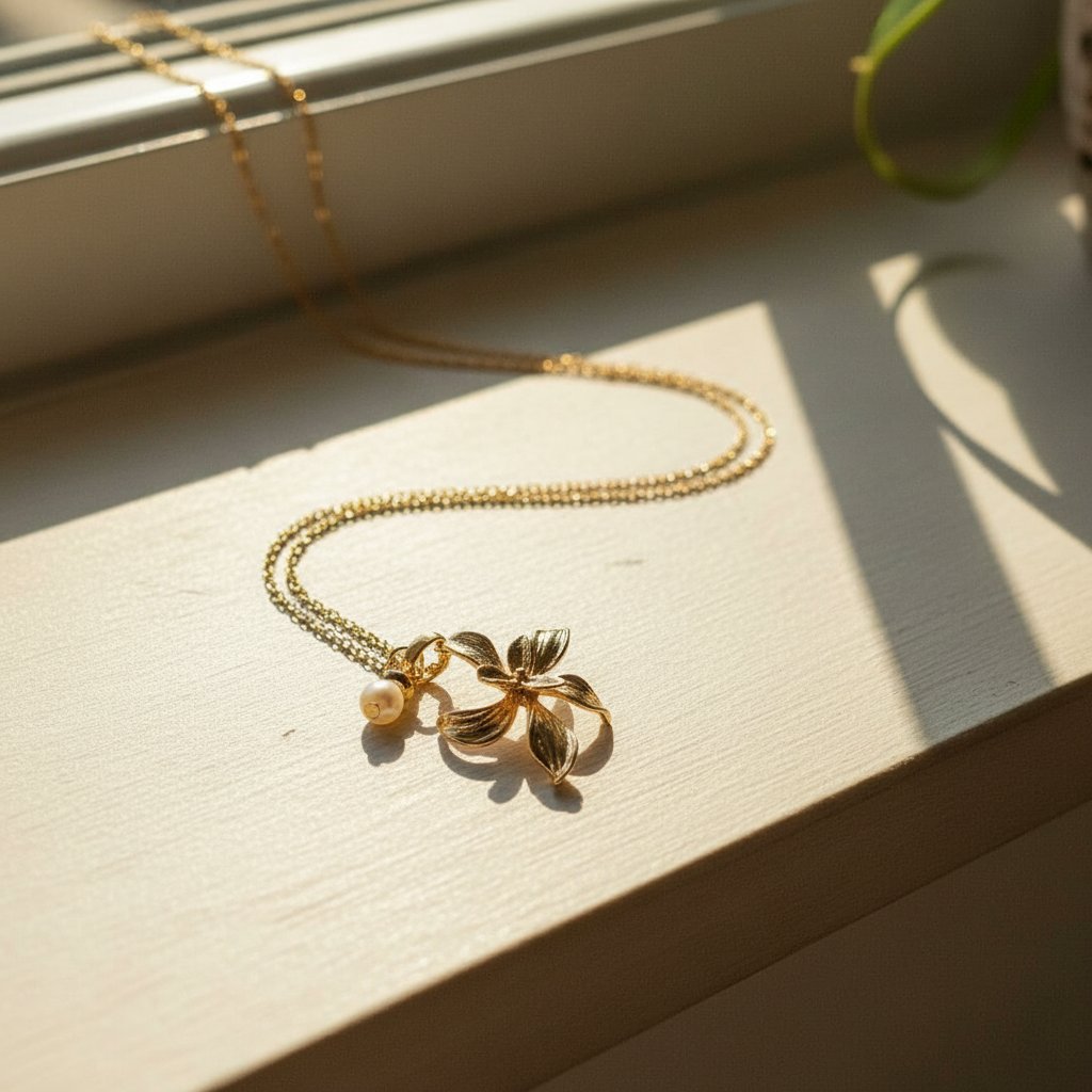 Mirabelle-parelketting