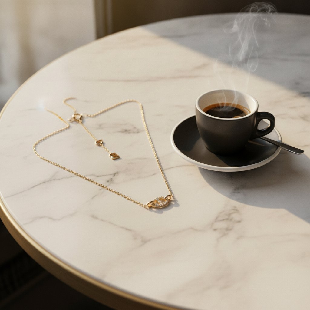 Mirabelle Gold Necklace