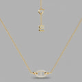 Mirabelle Gold Necklace