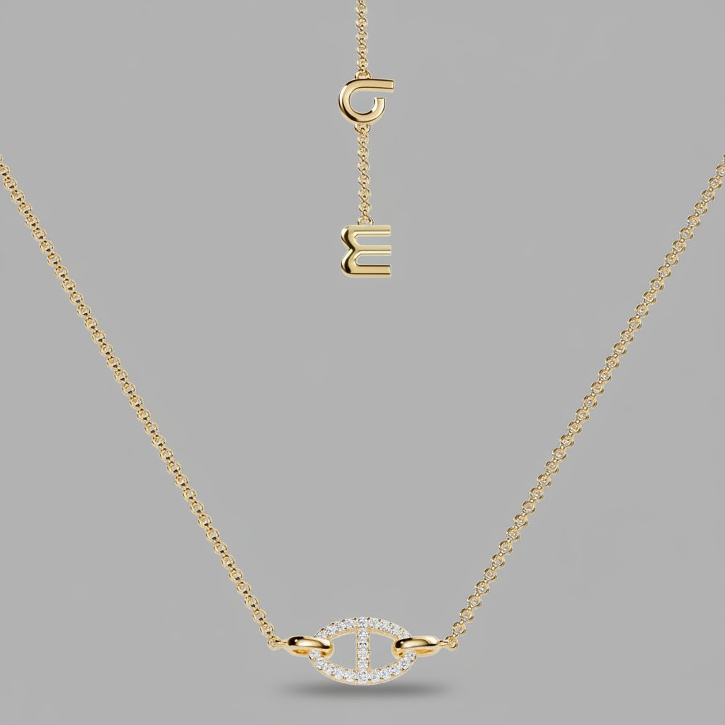 Mirabelle Gold Necklace