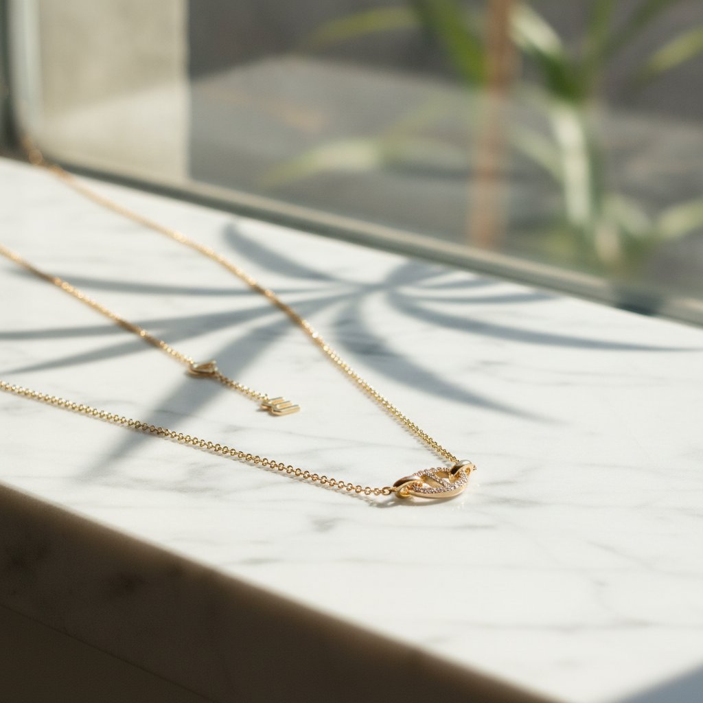Mirabelle Gold Necklace
