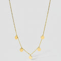 Mirabelle Gold Necklace