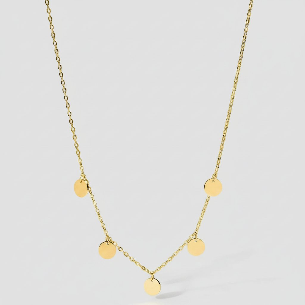 Mirabelle Gold Necklace