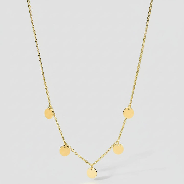 Mirabelle Gold Necklace