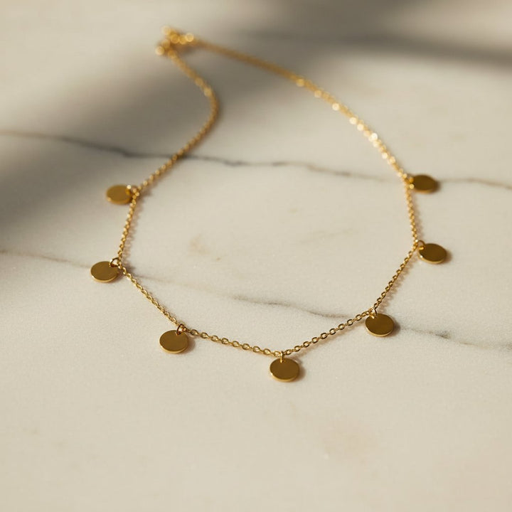Mirabelle Gold Necklace