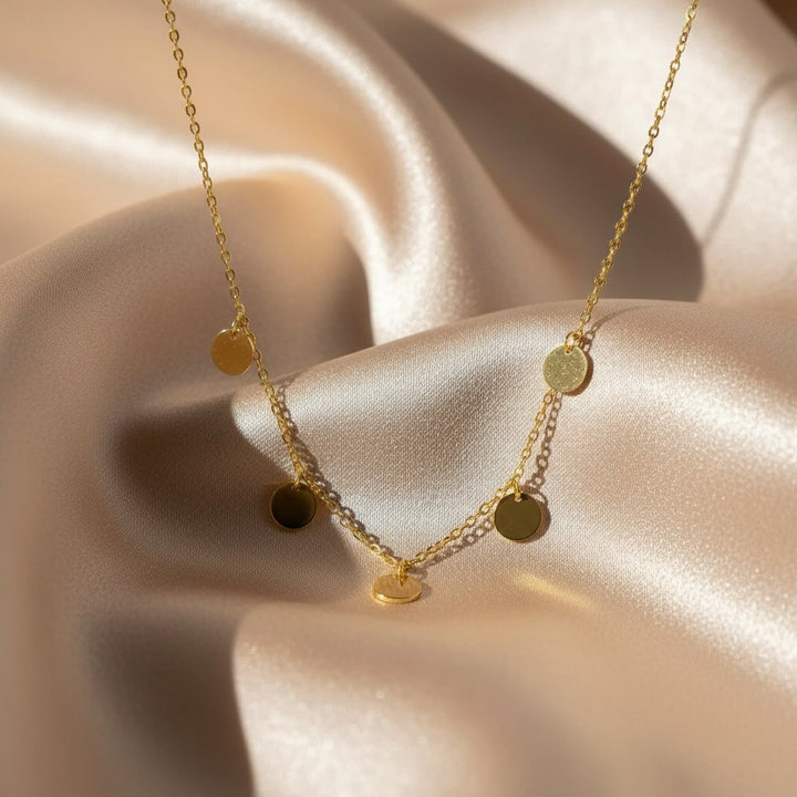 Mirabelle Gold Necklace