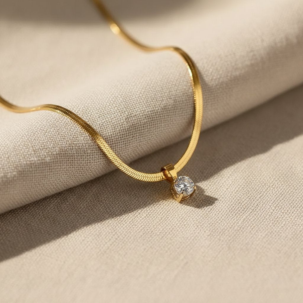 Ysolde Rhinestone Necklace