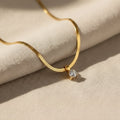Ysolde Rhinestone Necklace