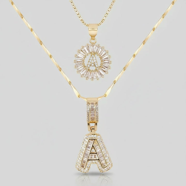 Ysolde Gold Necklace