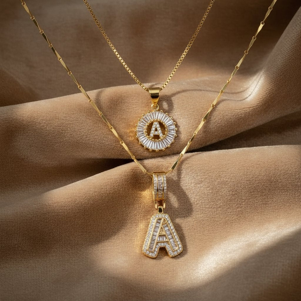 Ysolde Gold Necklace