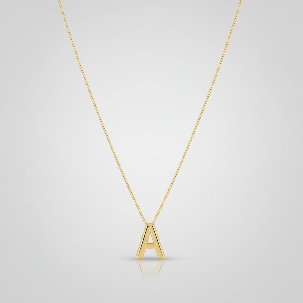 Ysolde Gold Necklace