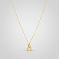 Ysolde Gold Necklace