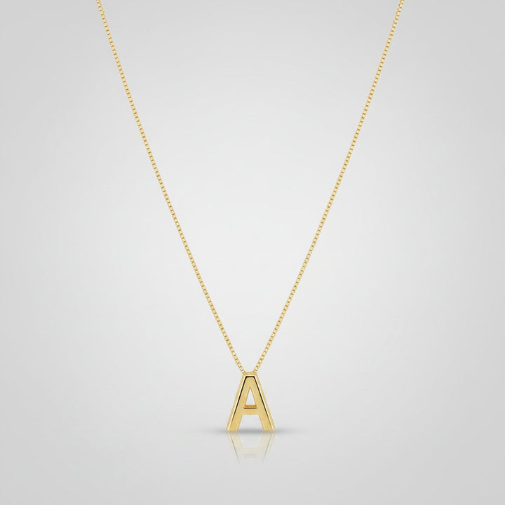 Ysolde Gold Necklace