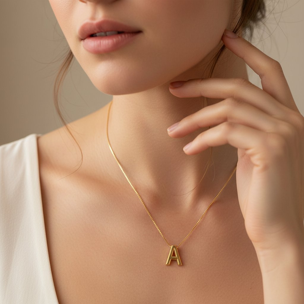 Ysolde Gold Necklace