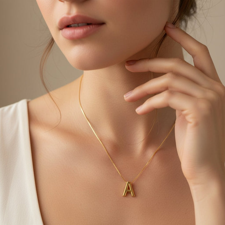 Ysolde Gold Necklace