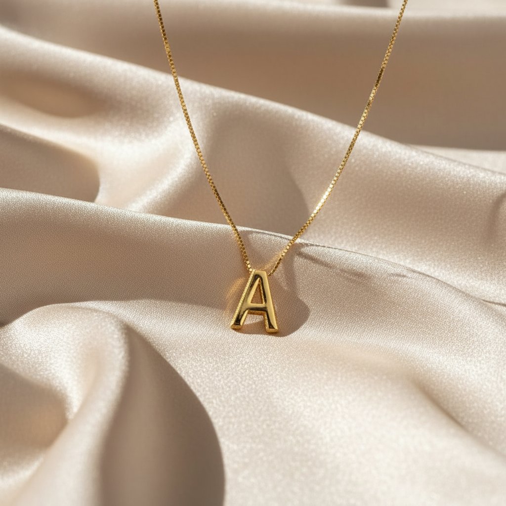 Ysolde Gold Necklace