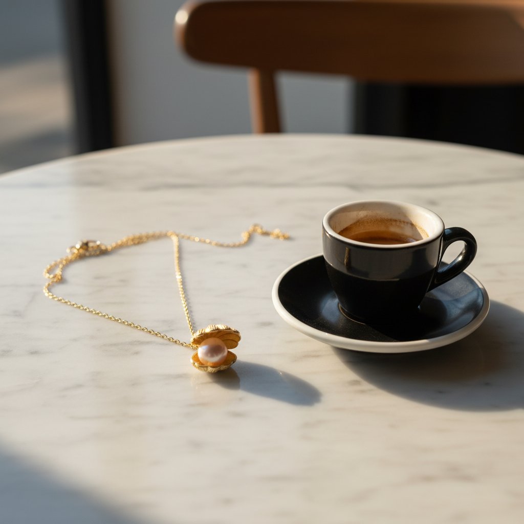 Ysolde Pearl Necklace