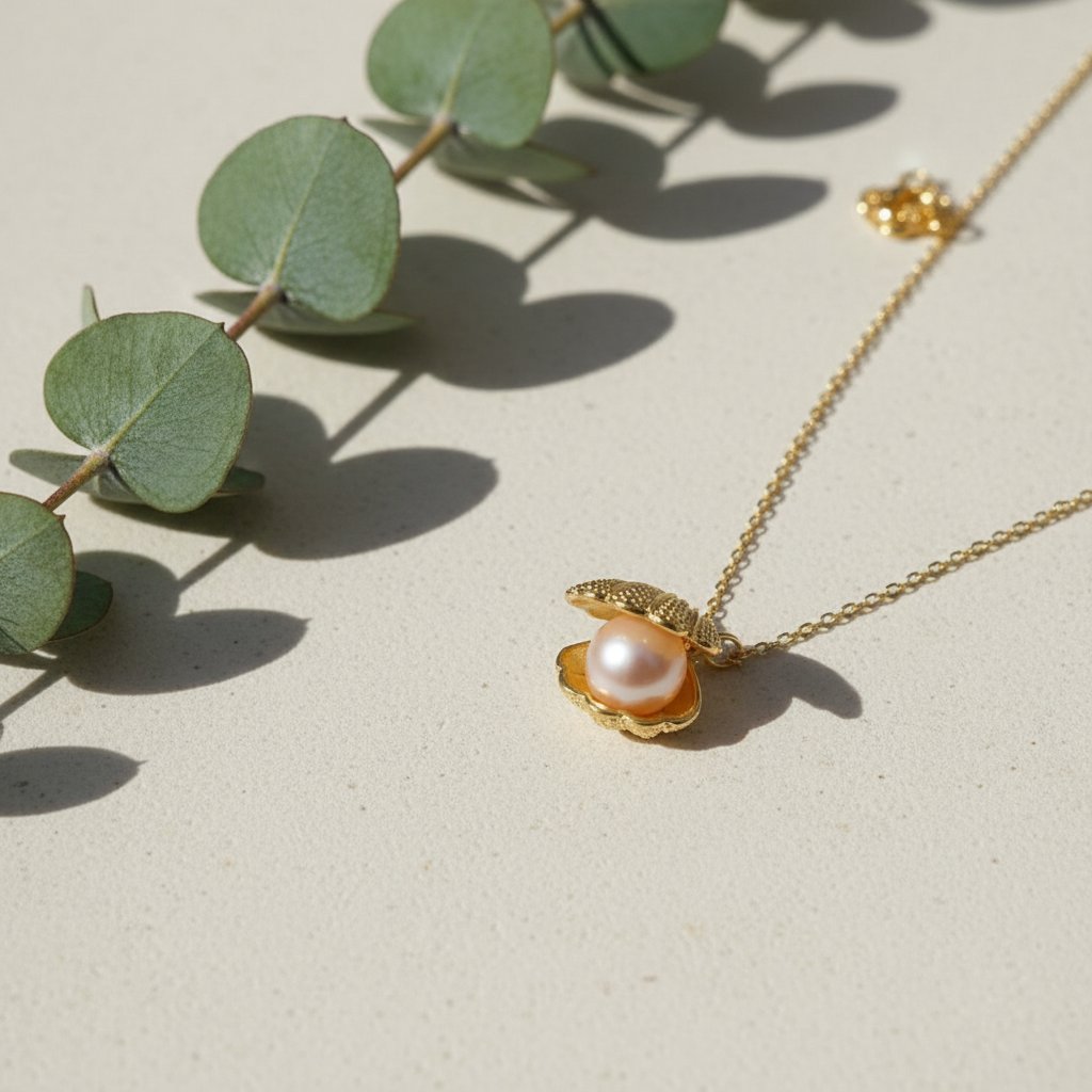 Ysolde Pearl Necklace