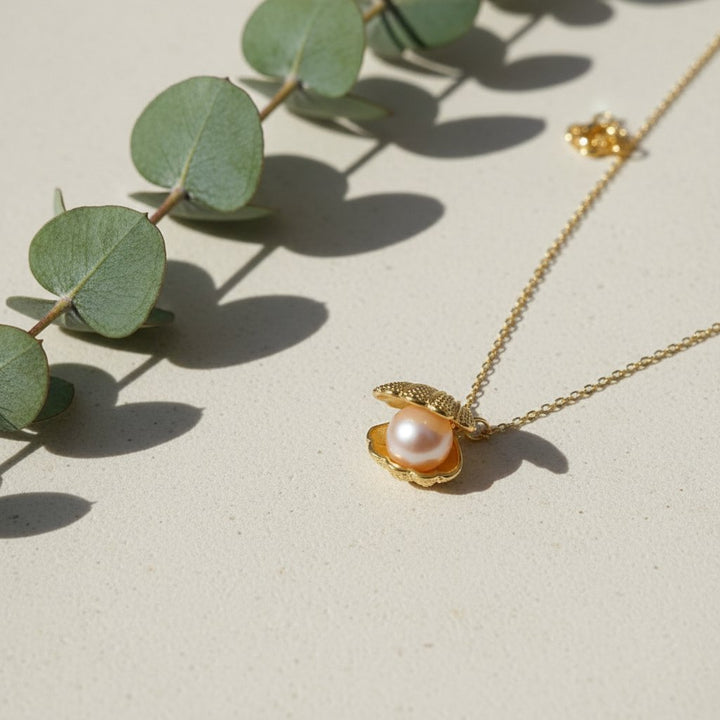 Ysolde Pearl Necklace