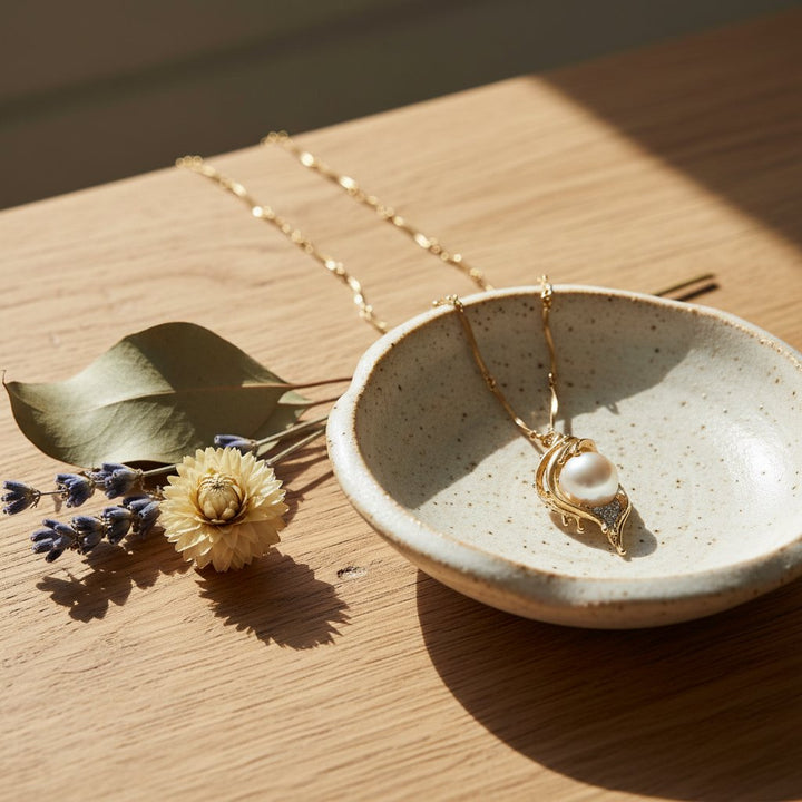 Ysolde Pearl Necklace