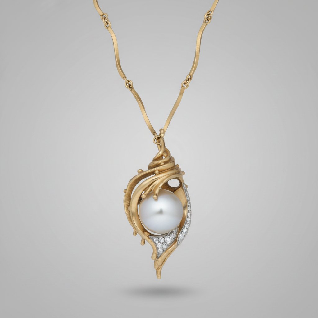 Ysolde Pearl Necklace