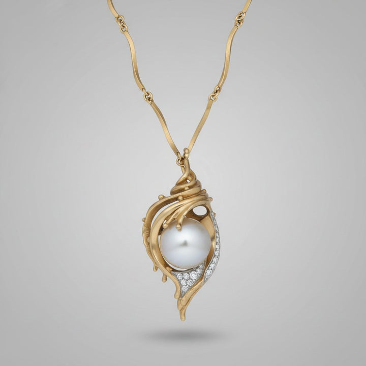 Ysolde Pearl Necklace
