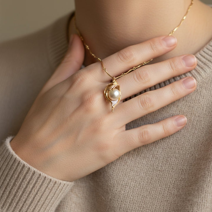 Ysolde Pearl Necklace