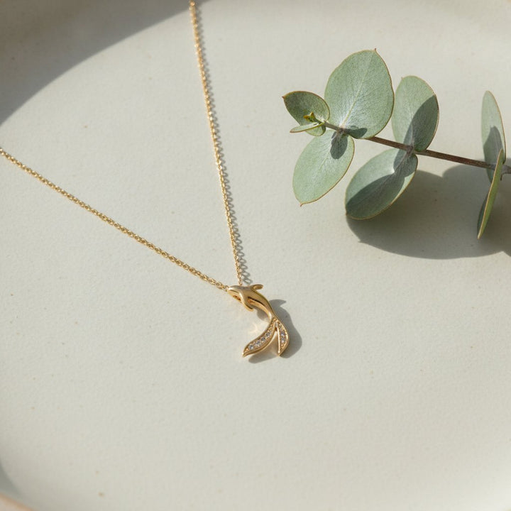 Ysolde Gold Necklace