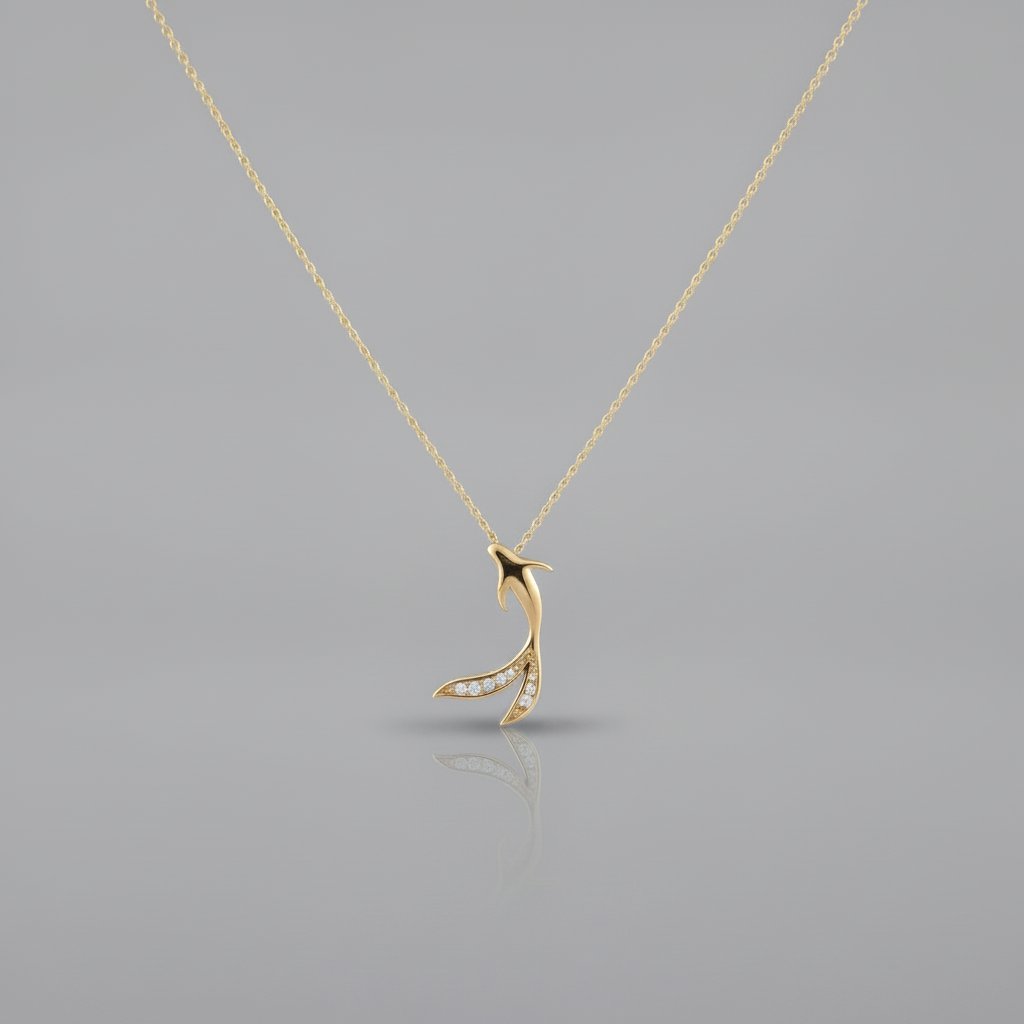 Ysolde Gold Necklace