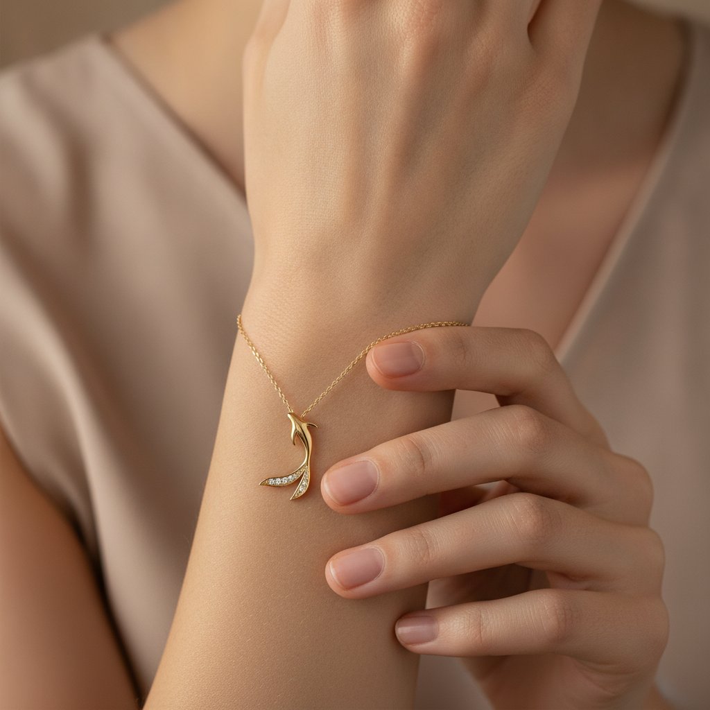 Ysolde Gold Necklace