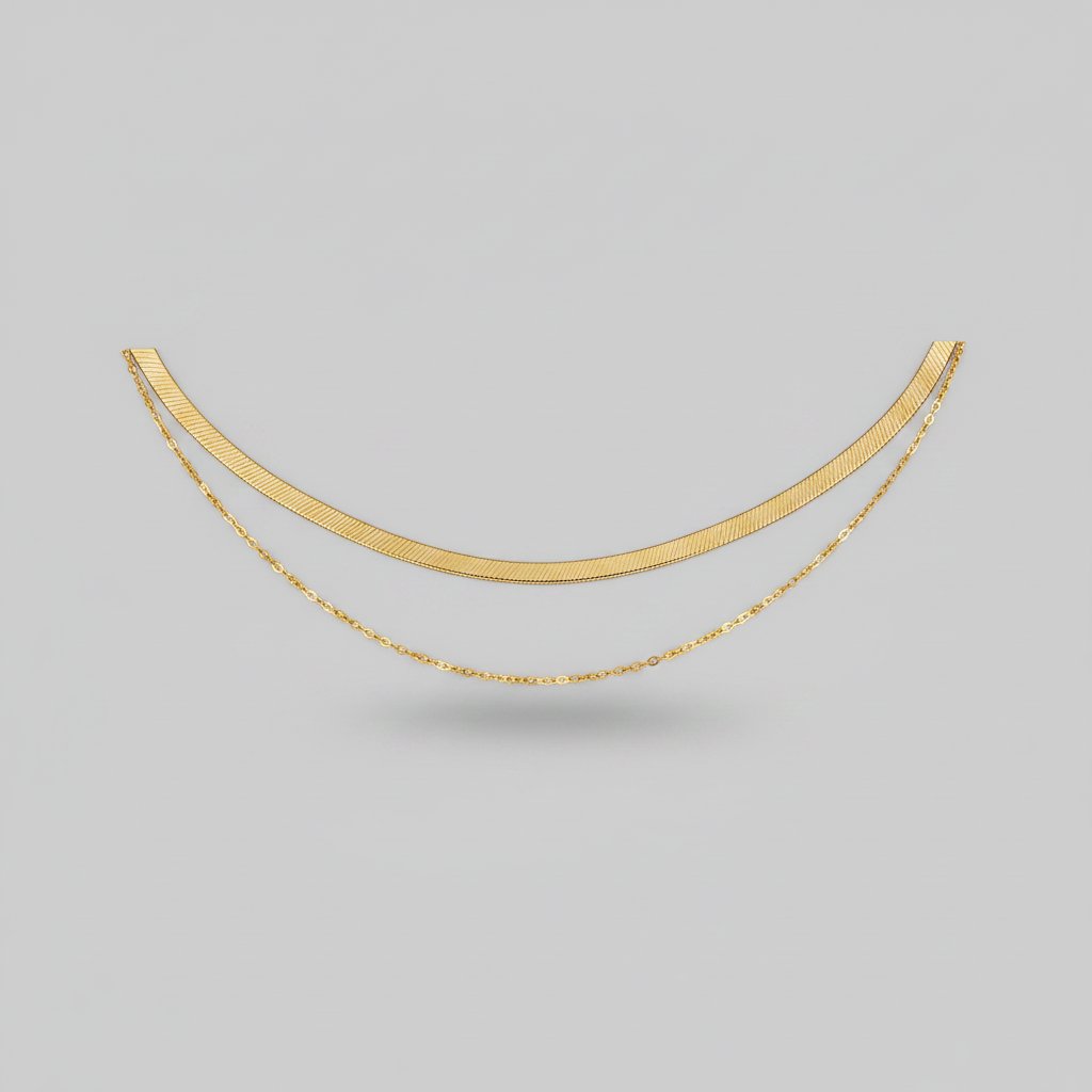 Ysolde Gold Necklace