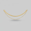 Ysolde Gold Necklace