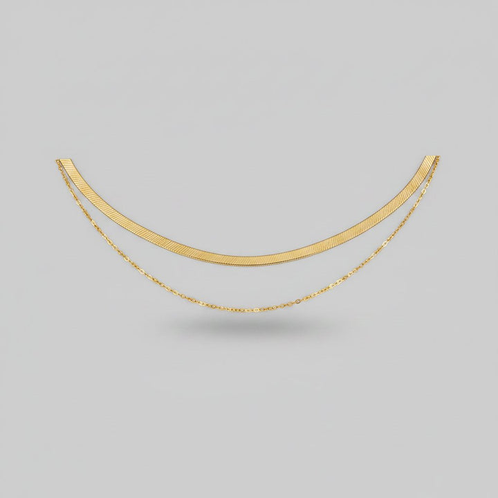 Ysolde Gold Necklace