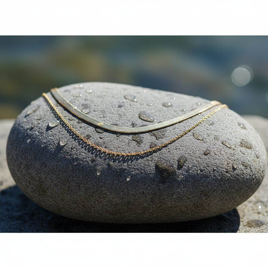 Ysolde Gold Necklace