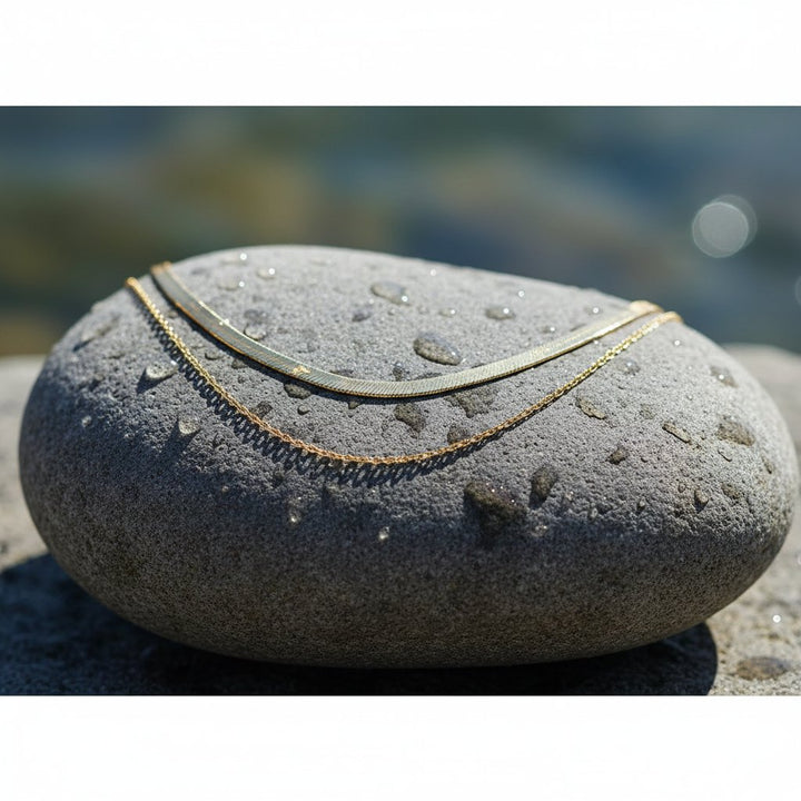 Ysolde Gold Necklace