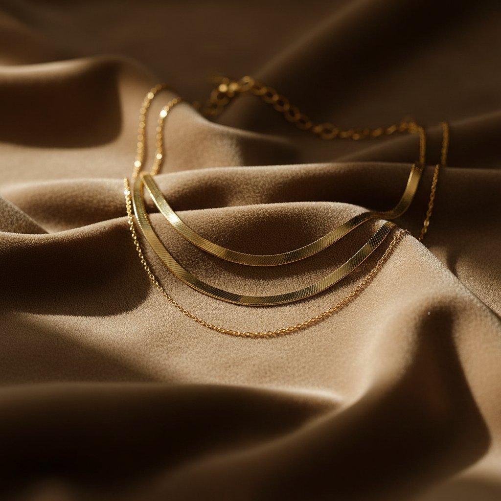 Ysolde Gold Necklace