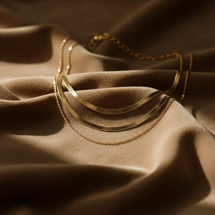 Ysolde Gold Necklace