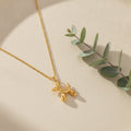 Ysolde Gold Necklace