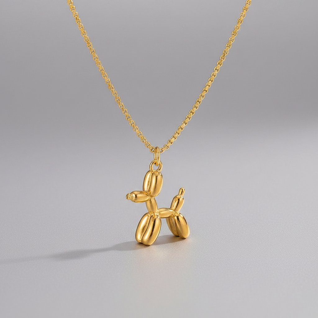 Ysolde Gold Necklace