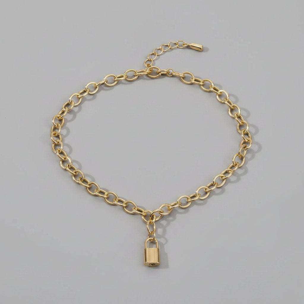 Ysolde Gold Necklace
