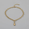 Ysolde Gold Necklace